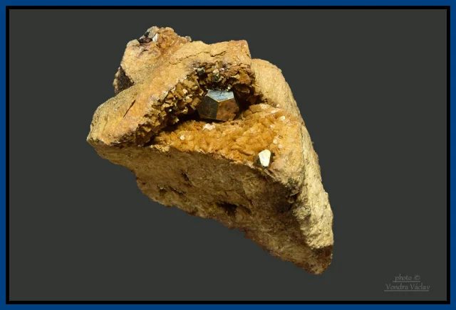 Mineral photo of Pyrite from locality Příbram, Czech Republic