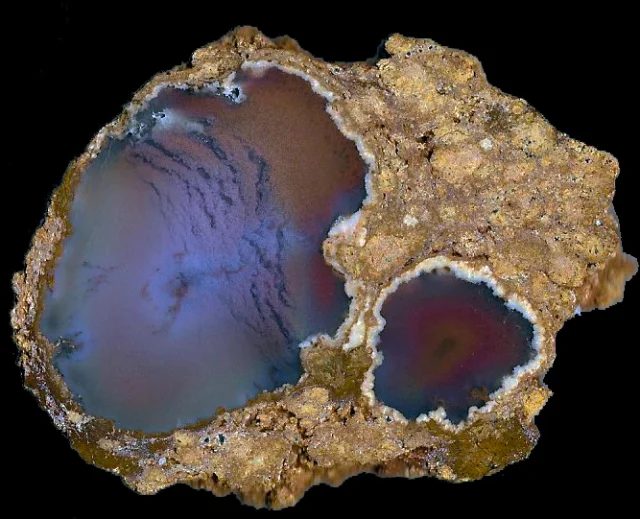 Quartz (var. chalcedony)