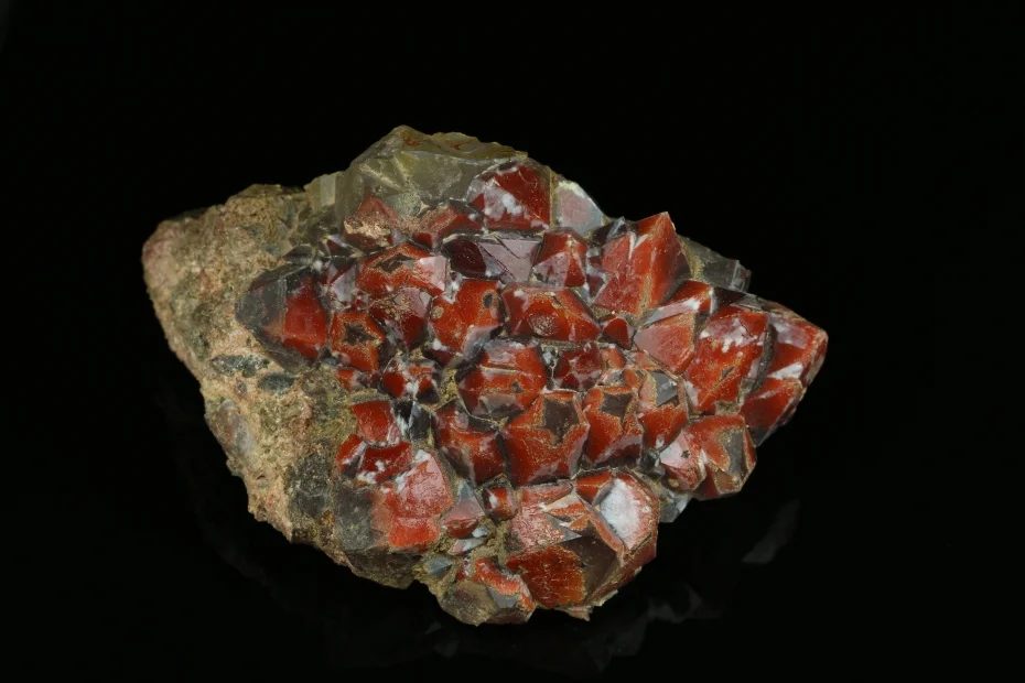 Mineral photo of Quartz from locality Horní Halže, Czech Republic