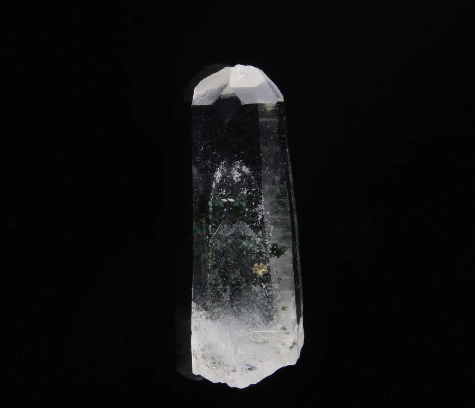 Quartz (var. rock crystal)