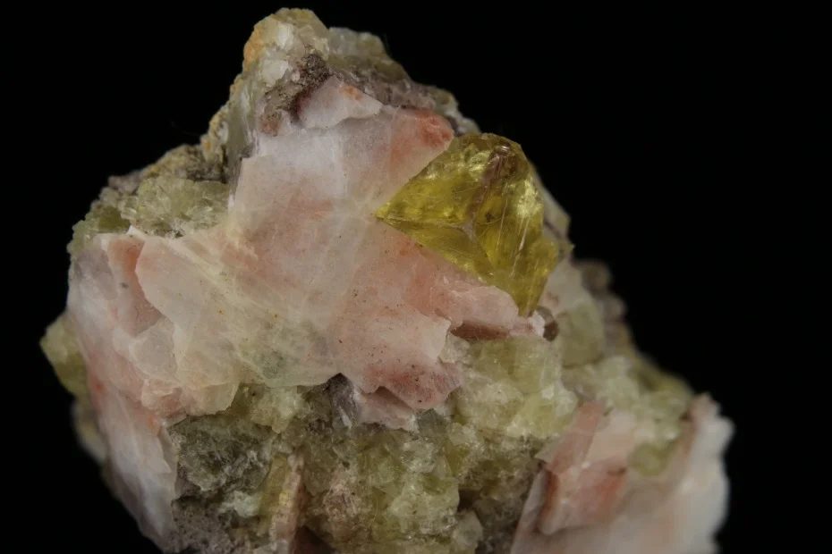 Baryte, Fluorite