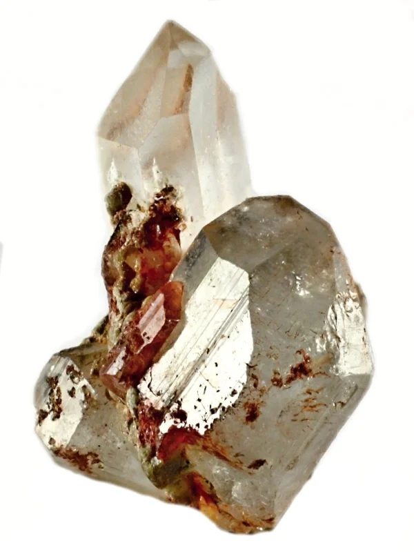 Phenakite, Quartz