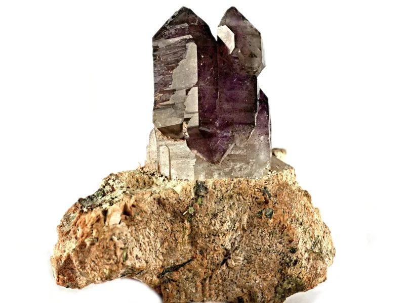 Quartz (var. amethyst)