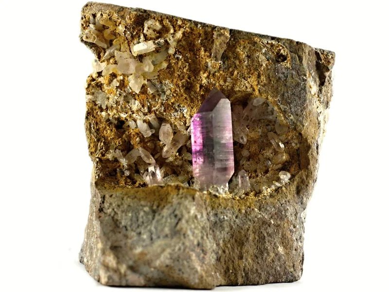 Quartz (var. amethyst)