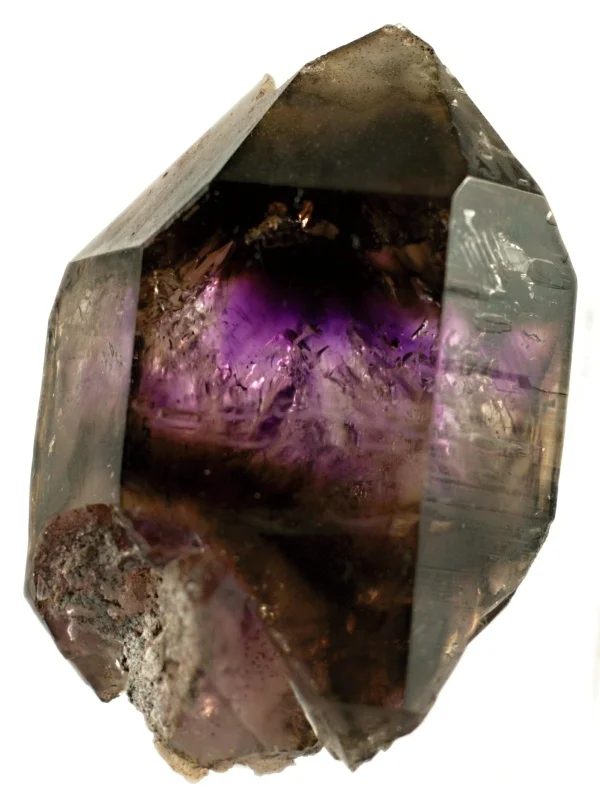 Mineral photo of Quartz (var. amethyst) from locality Brandberg, Namibia