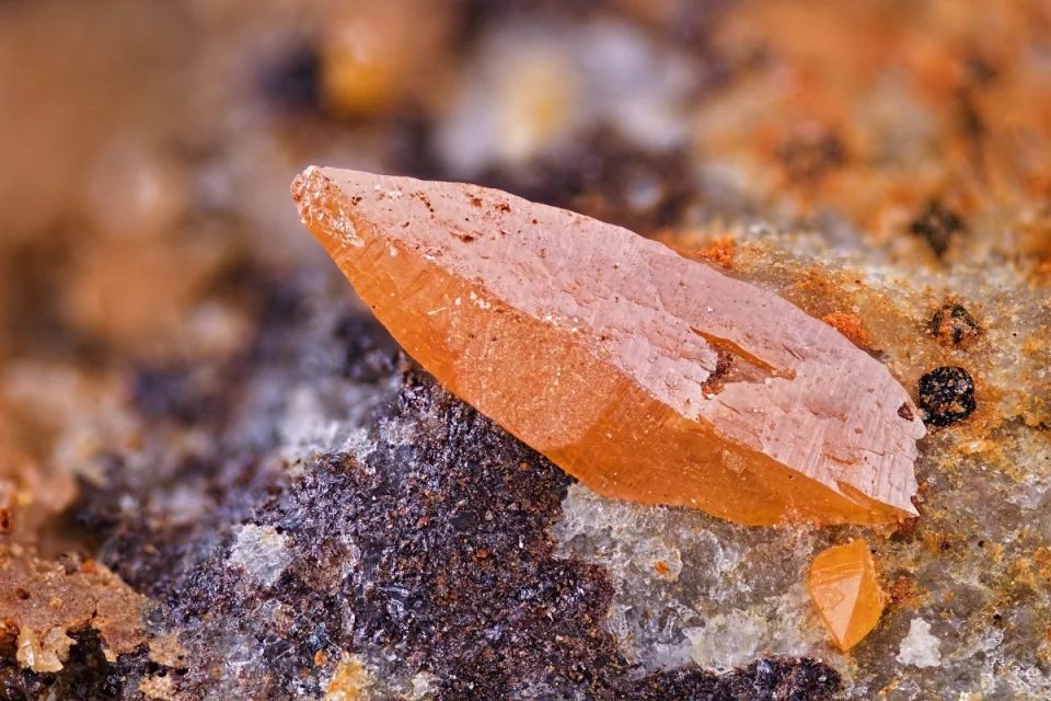 Wulfenite