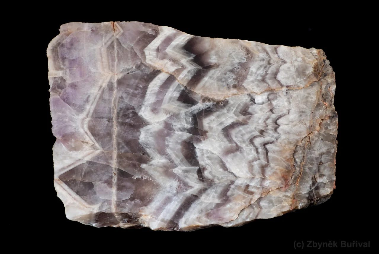 Quartz (var. amethyst)