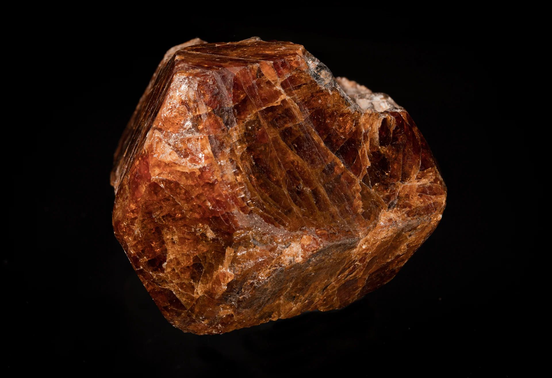 Grossular (var. hessonite)