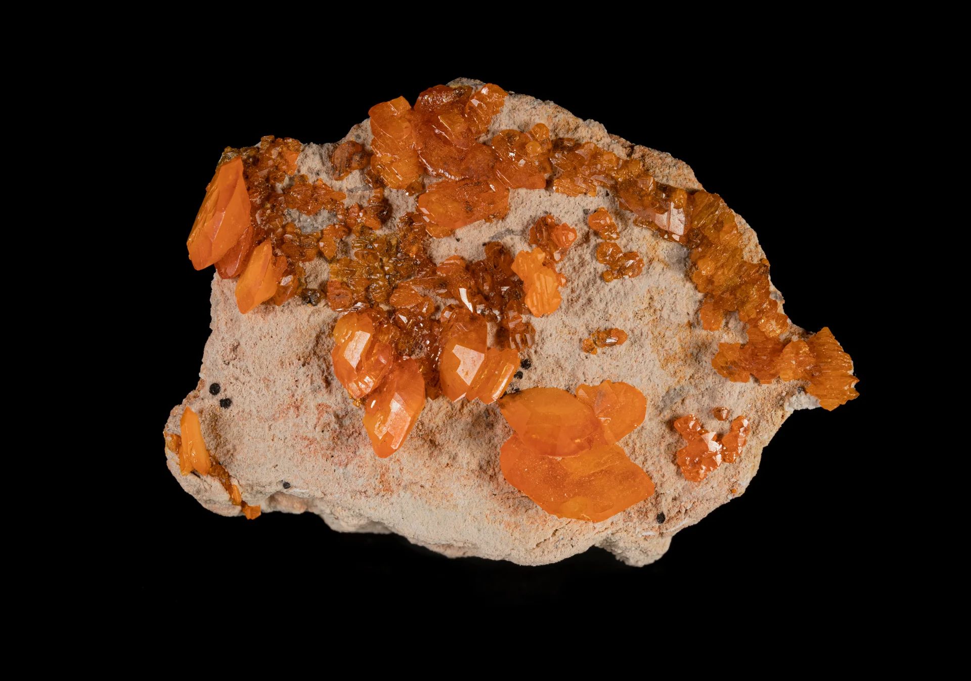 Wulfenite
