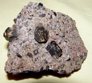 Mineral photo of Augite from locality Suletice, Czech Republic