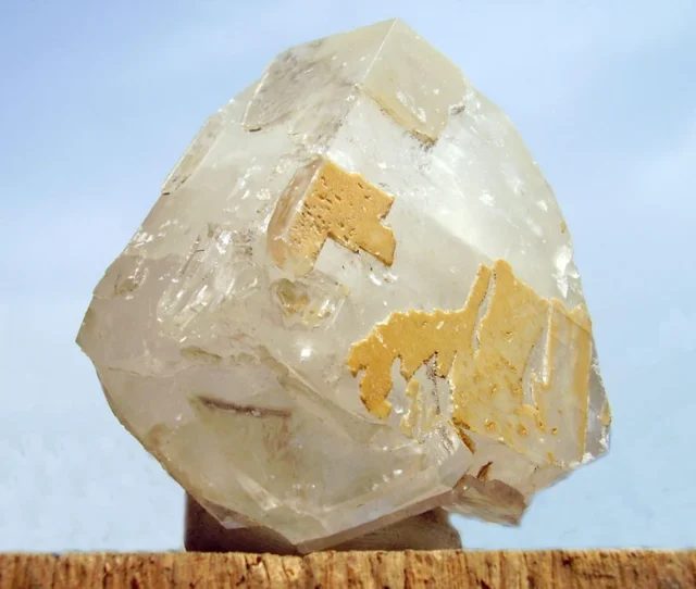 Mineral photo of Calcite from locality Štramberk, Czech Republic