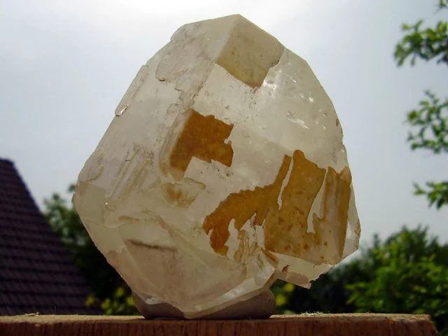 Mineral photo of Calcite from locality Štramberk, Czech Republic