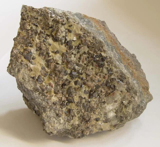 Mineral photo of Cassiterite from locality Krupka, Czech Republic