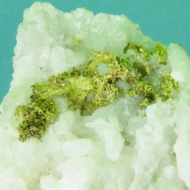 Mineral photo of Gold from locality Kremnica, Slovakia