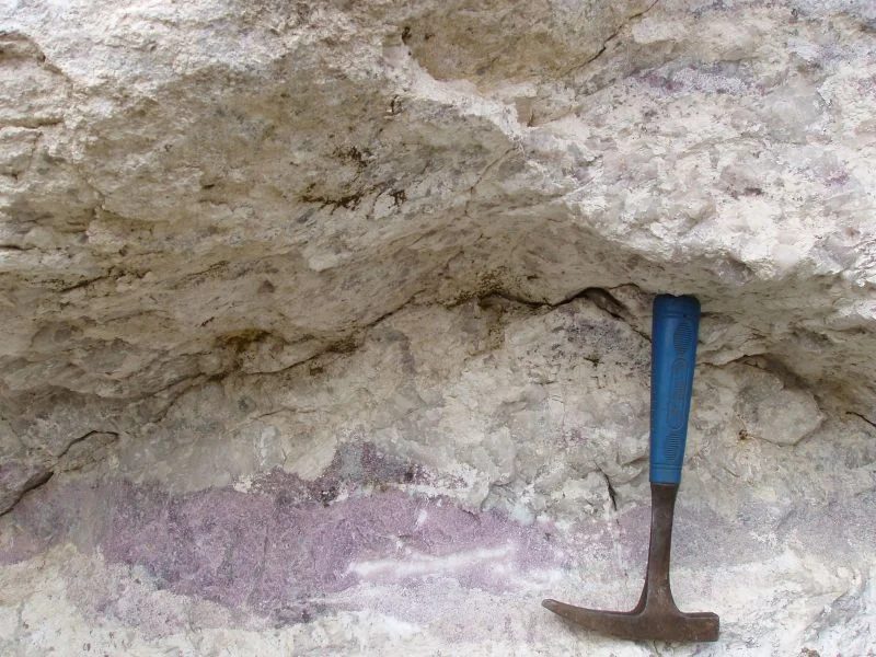 Mineral photo of Lepidolite from locality Gonçalo - Seixo Amarelo (Guarda), Portugal