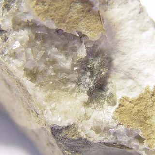 Mineral photo of Millerite from locality Kladno, Czech Republic