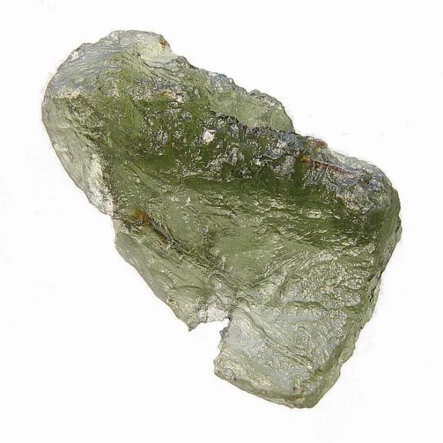 Mineral photo of Moldavite from locality Slavče, Czech Republic