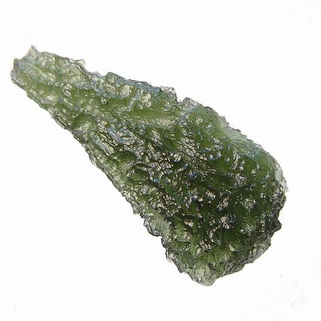 Mineral photo of Moldavite from locality Slavče, Czech Republic