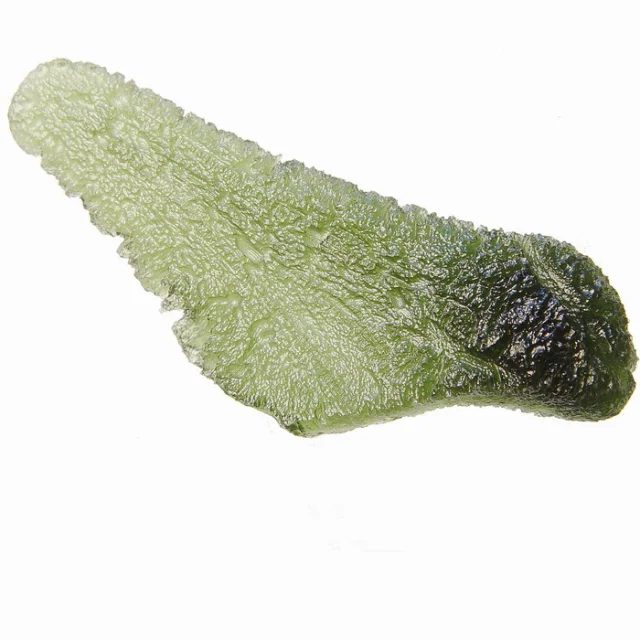 Mineral photo of Moldavite from locality Slavče, Czech Republic
