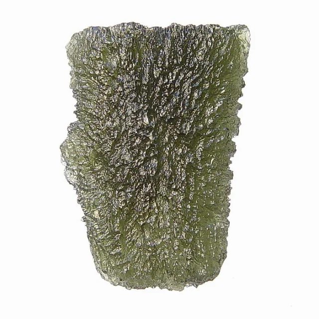 Mineral photo of Moldavite from locality Slavče, Czech Republic