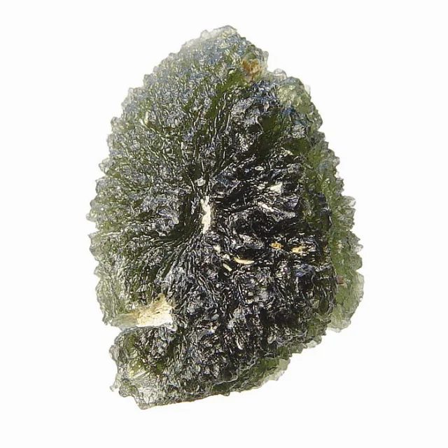 Mineral photo of Moldavite from locality Slavče, Czech Republic