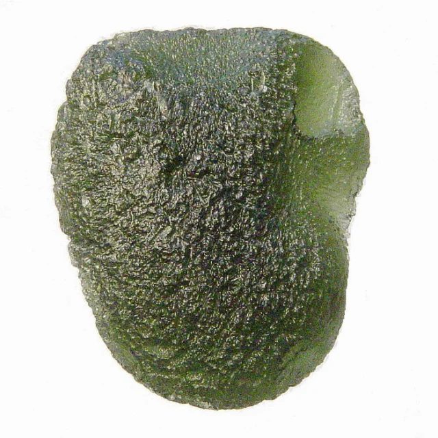 Mineral photo of Moldavite from locality Slavče, Czech Republic