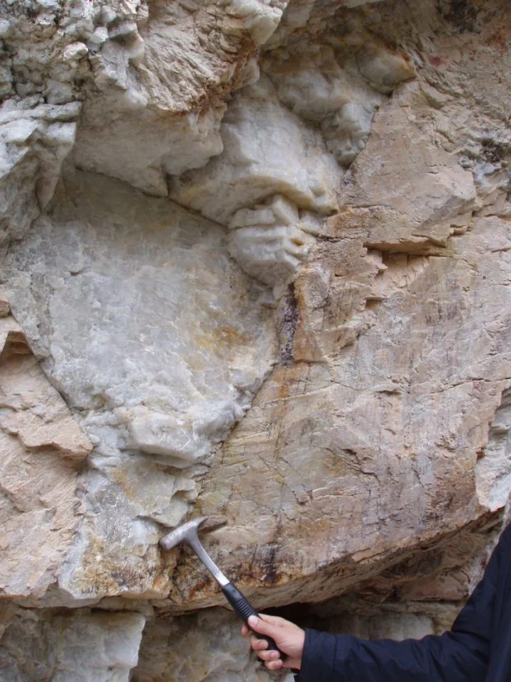 Mineral photo of Orthoclase from locality Pereña - Puente Moncha, Salamanca, Castile and Leon, Spain
