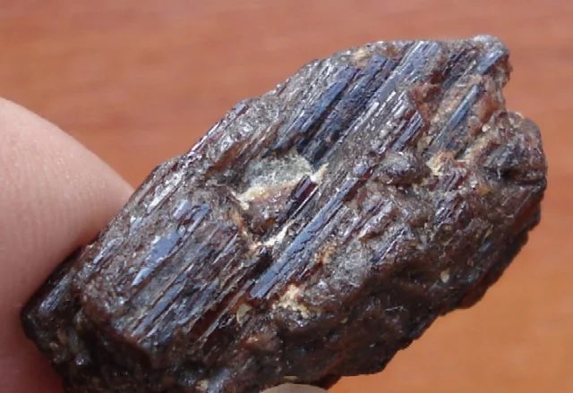 Mineral photo of Painite from locality Ongaing, Myanmar