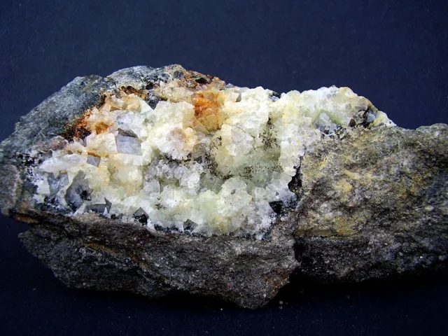 Mineral photo of Prehnite from locality Polnička, Czech Republic