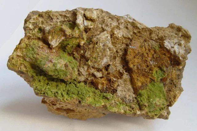 Mineral photo of Pyromorphite from locality Nová Ves u Rýmařova, Czech Republic