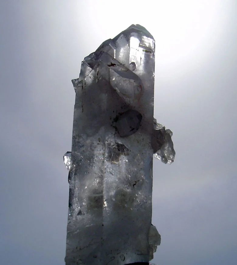Mineral photo of Quartz from locality Brazil