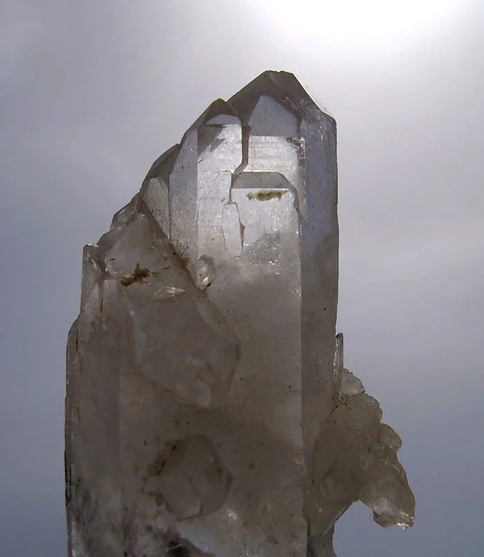 Mineral photo of Quartz from locality Brazil