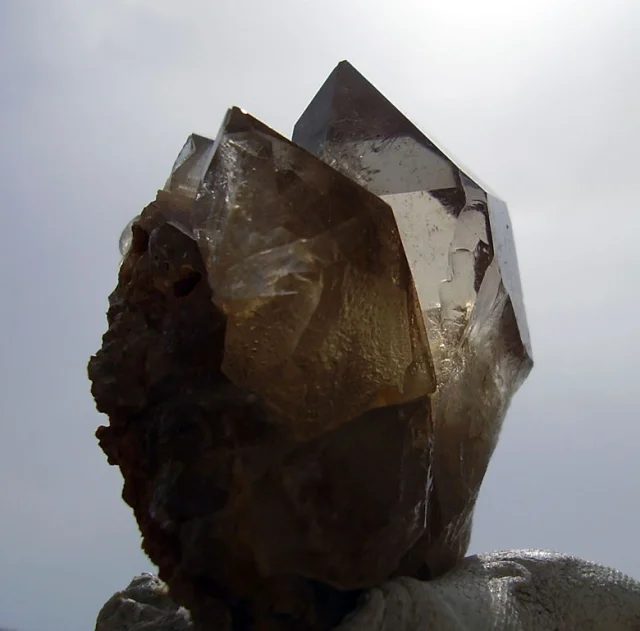 Mineral photo of Quartz from locality Brazil