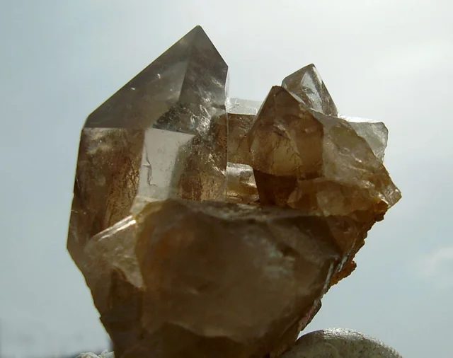 Mineral photo of Quartz from locality Brazil