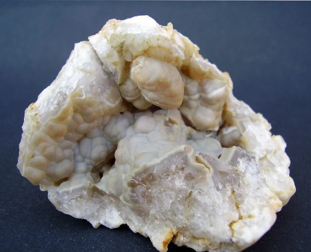Mineral photo of Quartz (var. chalcedony) from locality Žabčice, Czech Republic