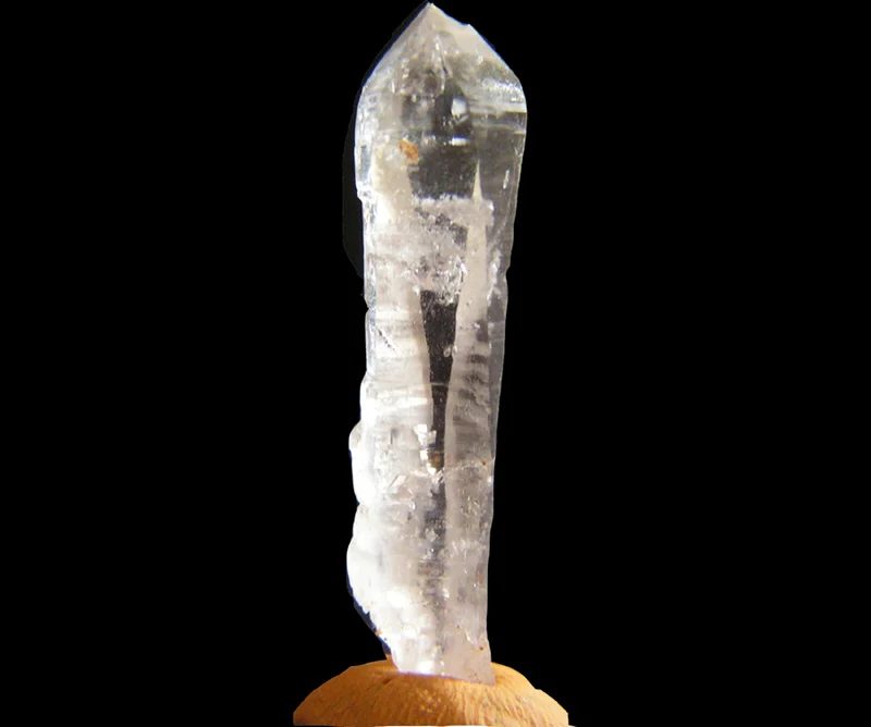 Mineral photo of Quartz (var. rock crystal) from locality Banská Štiavnica, Slovakia