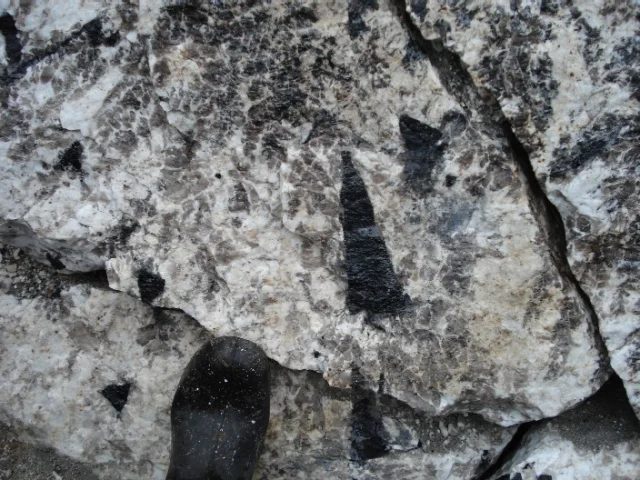 Mineral photo of Schorl from locality Malkhan, Russia