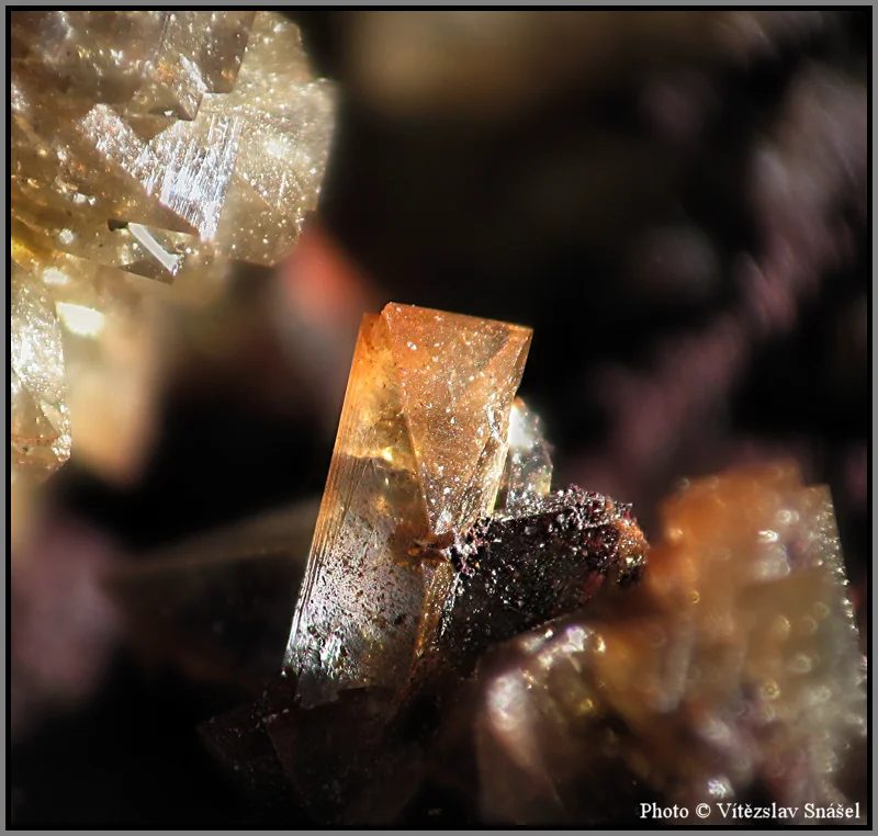 Mineral photo of Adamite from locality Ojuela Mine, Mexico