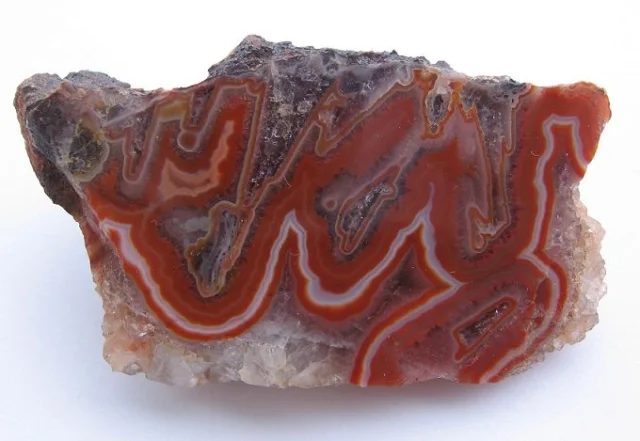 Mineral photo of Agate from locality Horní Halže, Czech Republic