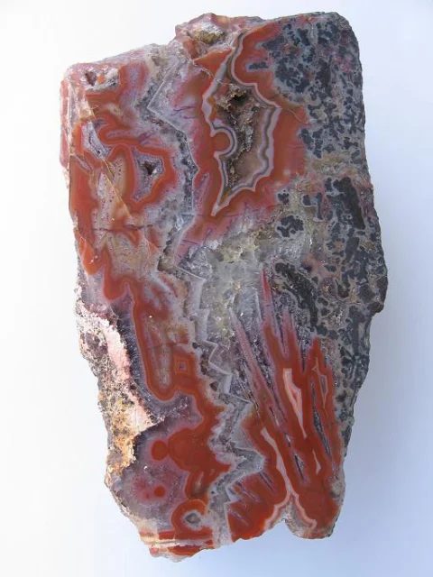 Mineral photo of Agate from locality Horní Halže, Czech Republic