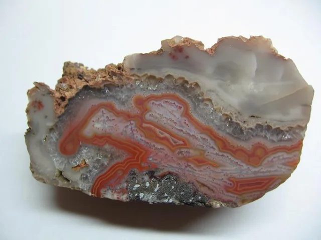 Mineral photo of Agate from locality Horní Halže, Czech Republic