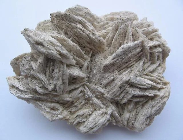 Mineral photo of Baryte from locality Běstvina, Czech Republic