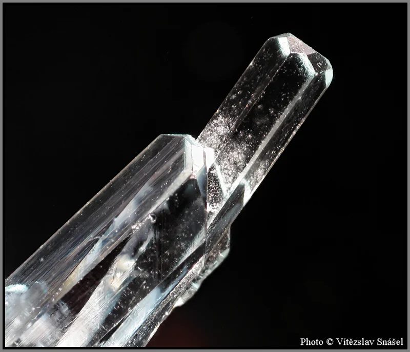 Mineral photo of Beryl (var. aquamarine) from locality Hutag Ull Ord, Mongolia