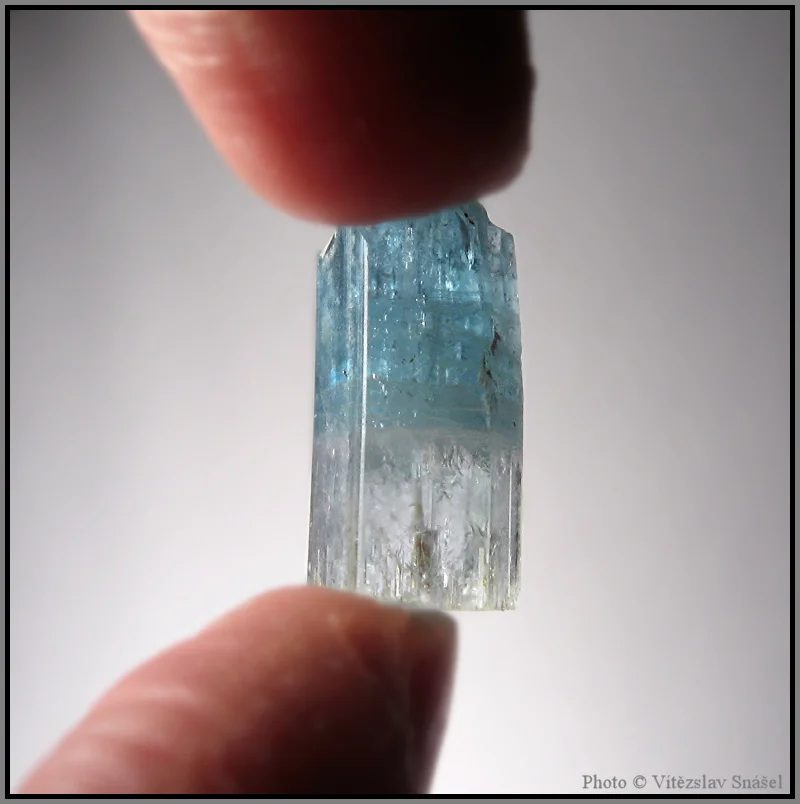 Beryl (var. aquamarine)