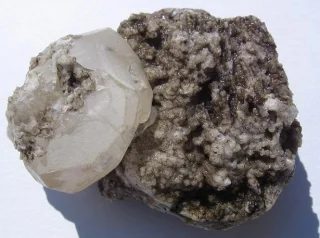 Mineral photo of Calcite from locality Markovice, Czech Republic