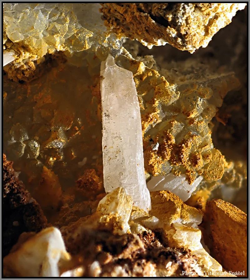 Mineral photo of Cerussite from locality Stříbro, Czech Republic