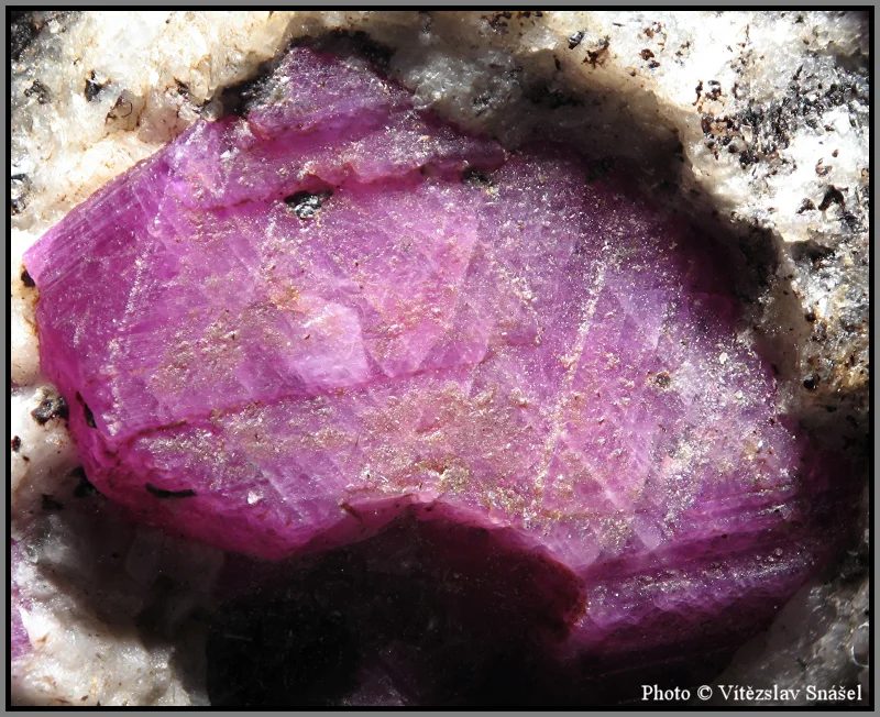 Corundum (var. ruby)