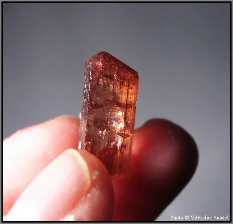 Elbaite (var. rubellite)