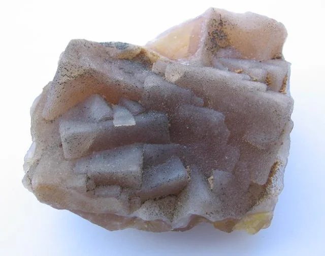 Mineral photo of Fluorite from locality Běstvina, Czech Republic