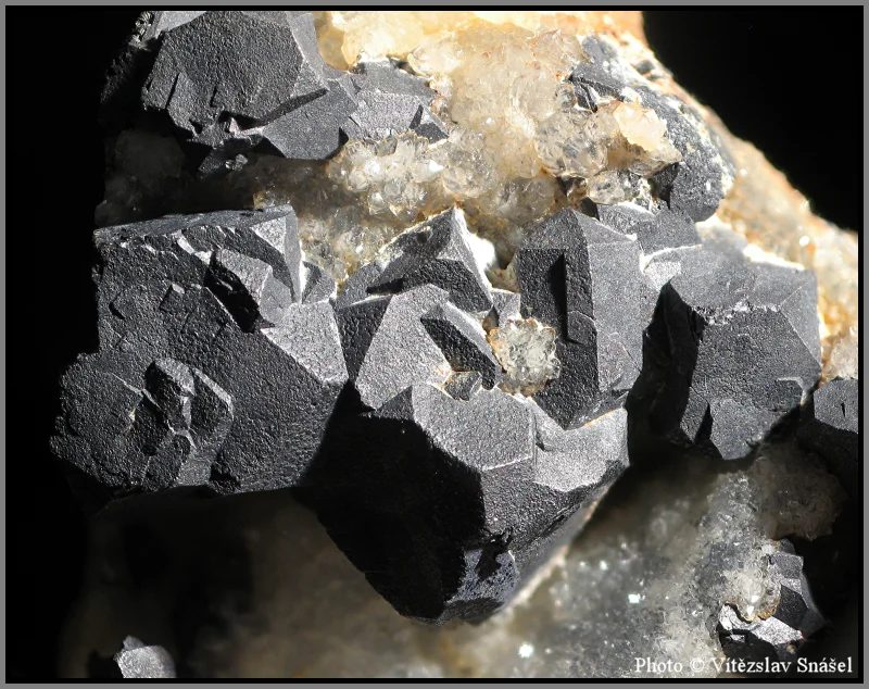 Mineral photo of Galena from locality Banská Štiavnica, Slovakia